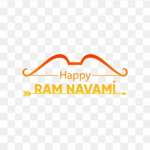 Happy ram navami png free image